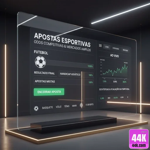 44k - ao vivo apostas online - Odds em Tempo Real