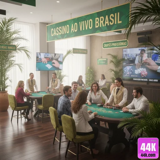 44k - clássico jogos de cassino - Jogos ao Vivo
