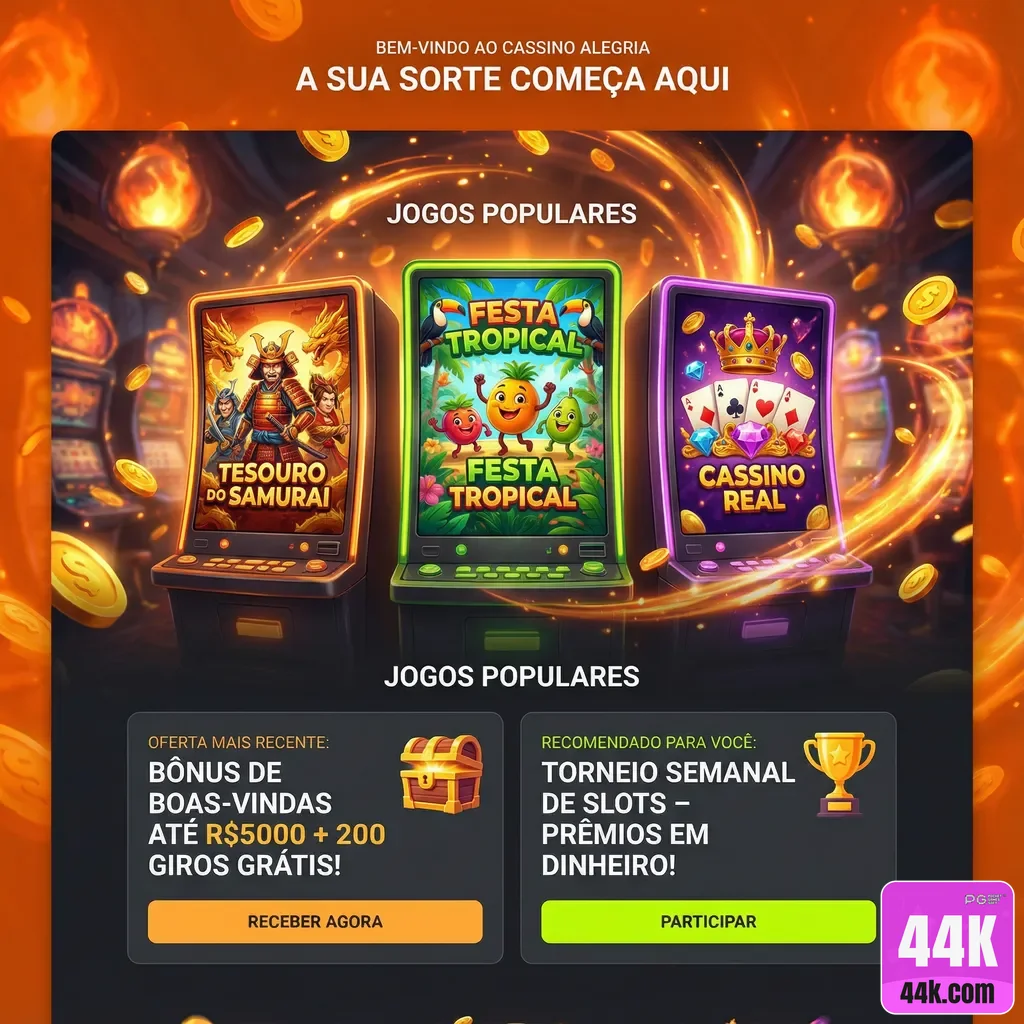 44k - aproveitar exclusivo cassino online - Registro Grátis e Bônus