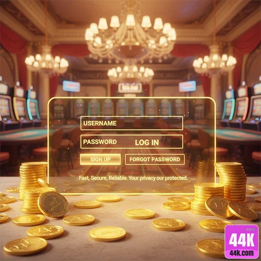 44k - login premium - Entrar na Conta