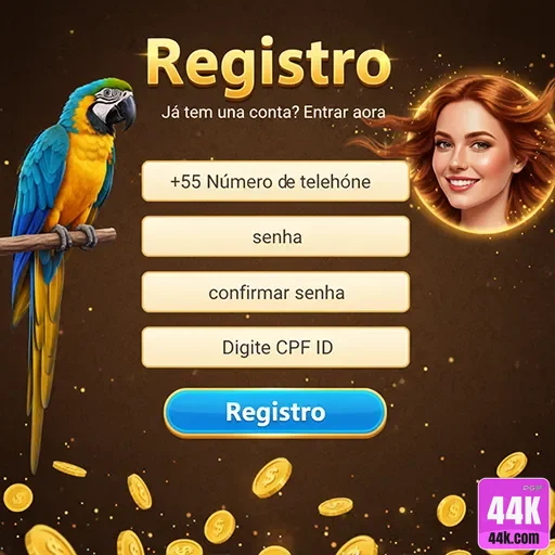 44k - conectar em protegido página de login - Criar Conta Grátis