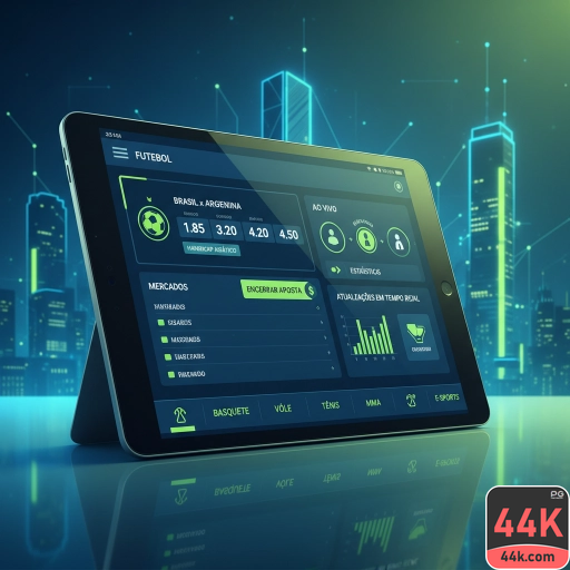 44k.com Apostas Esportivas