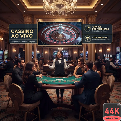 Cassino Ao Vivo