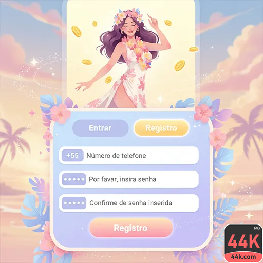 44k.com Cadastro Vantagens